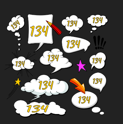 Jmenovky a štítky velikostní