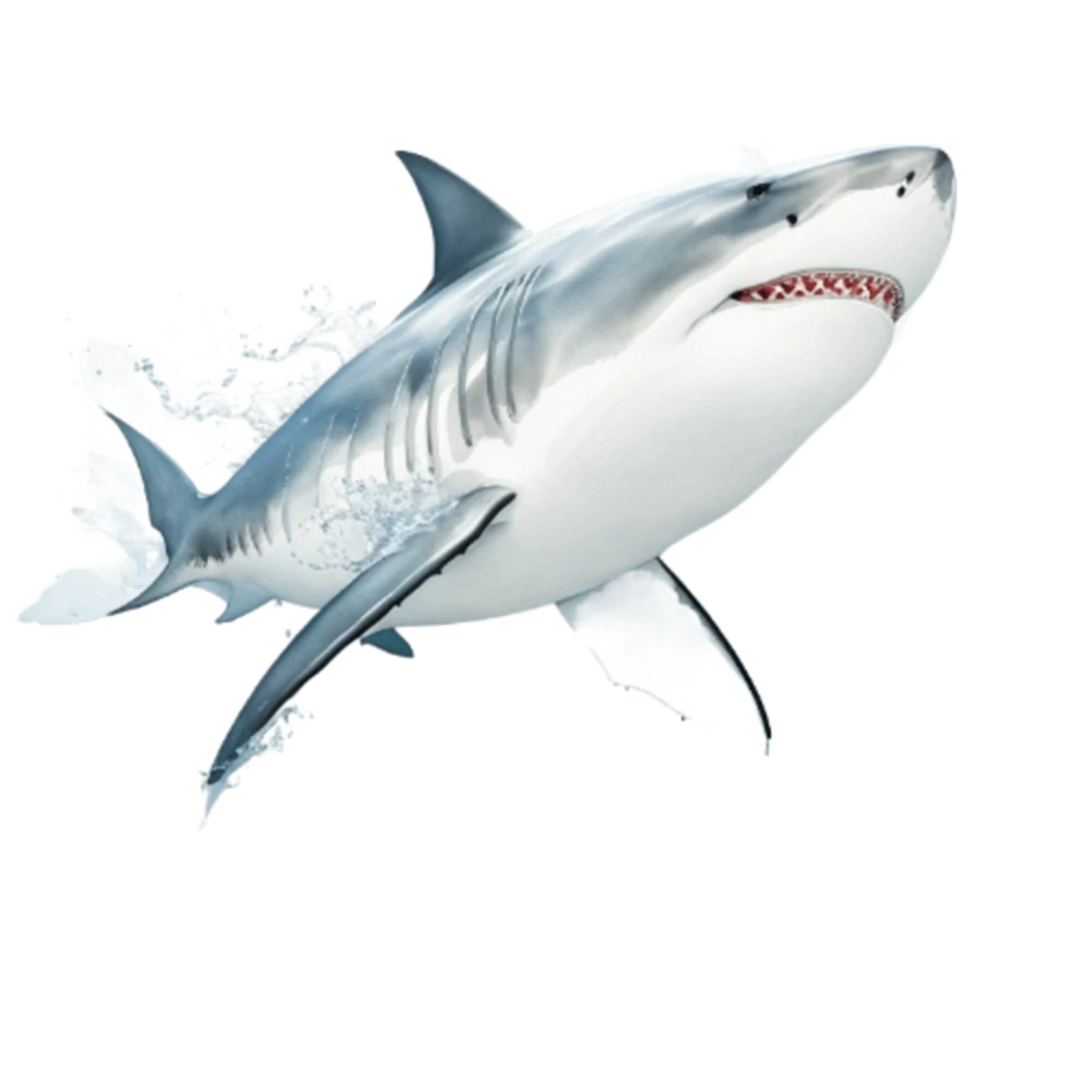 NAŽEHLOVAČKA -  žralok