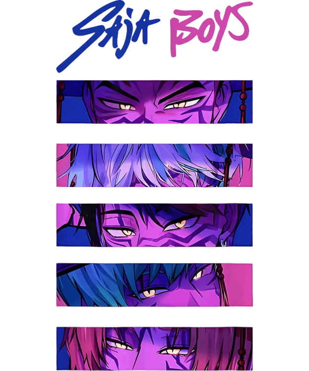 NAŽEHLOVAČKA - Funny Saja Boys