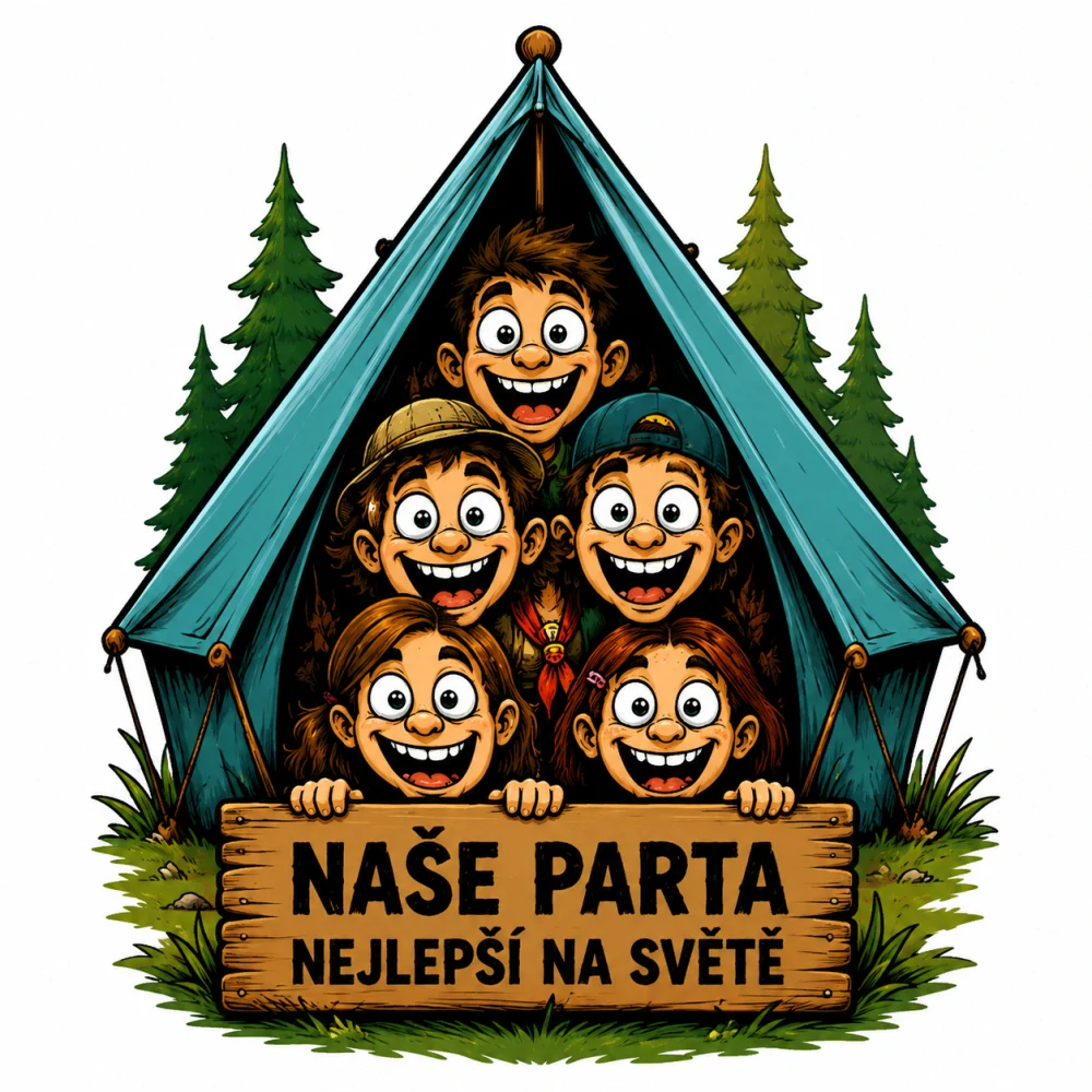 NAŽEHLOVAČKA - Naše parta nejlepší na světě