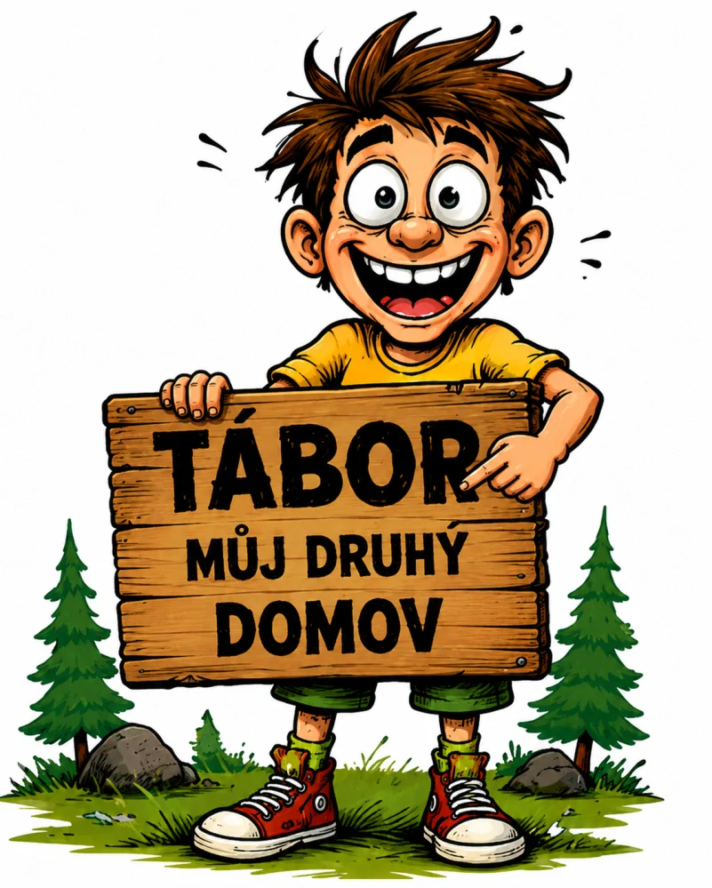 NAŽEHLOVAČKA - Tábor. Můj druhý domov