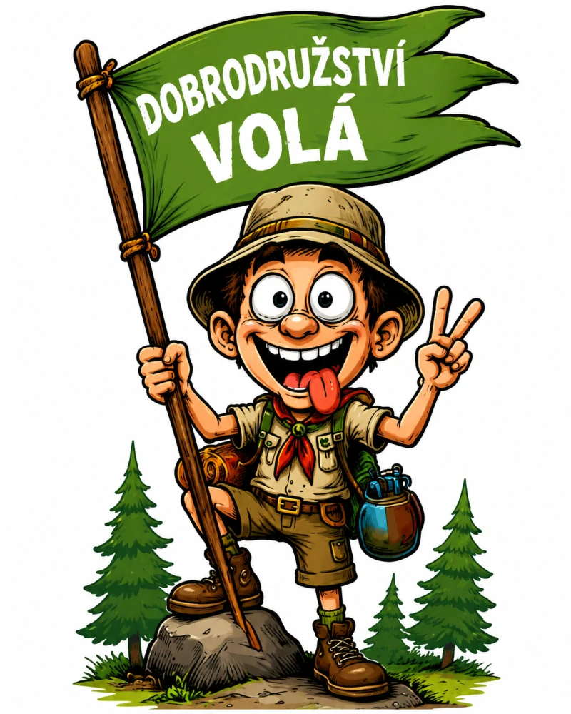 NAŽEHLOVAČKA - Dobrodružství volá