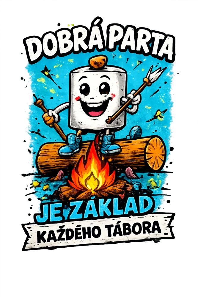 NAŽEHLOVAČKA - Dobrá parta je základ každého tábora