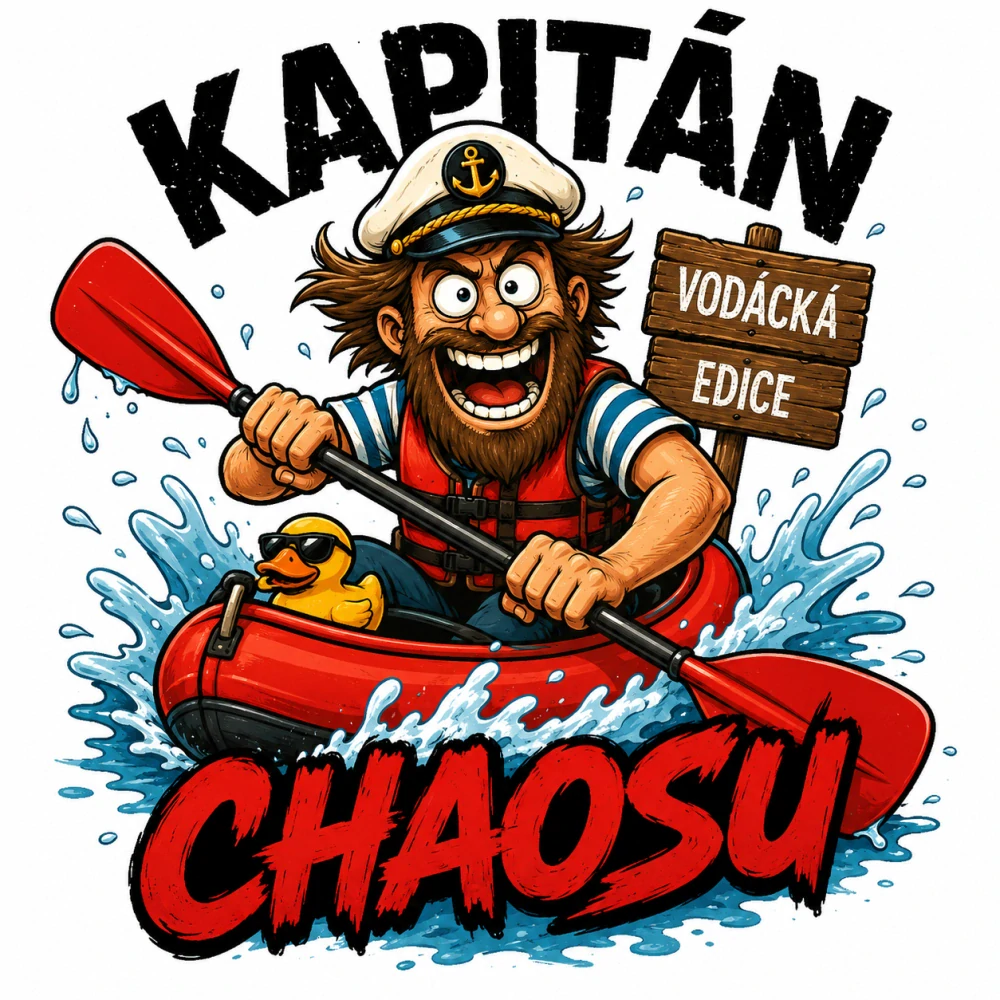 NAŽEHLOVAČKA - Kapitán chaosu