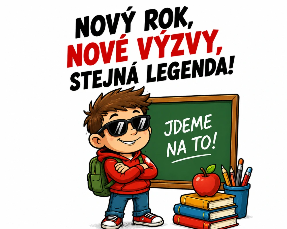 NAŽEHLOVAČKA - Nový rok nové výzvy