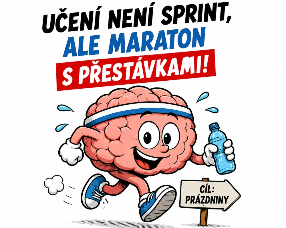 NAŽEHLOVAČKA - Učení není sprint, ale maraton
