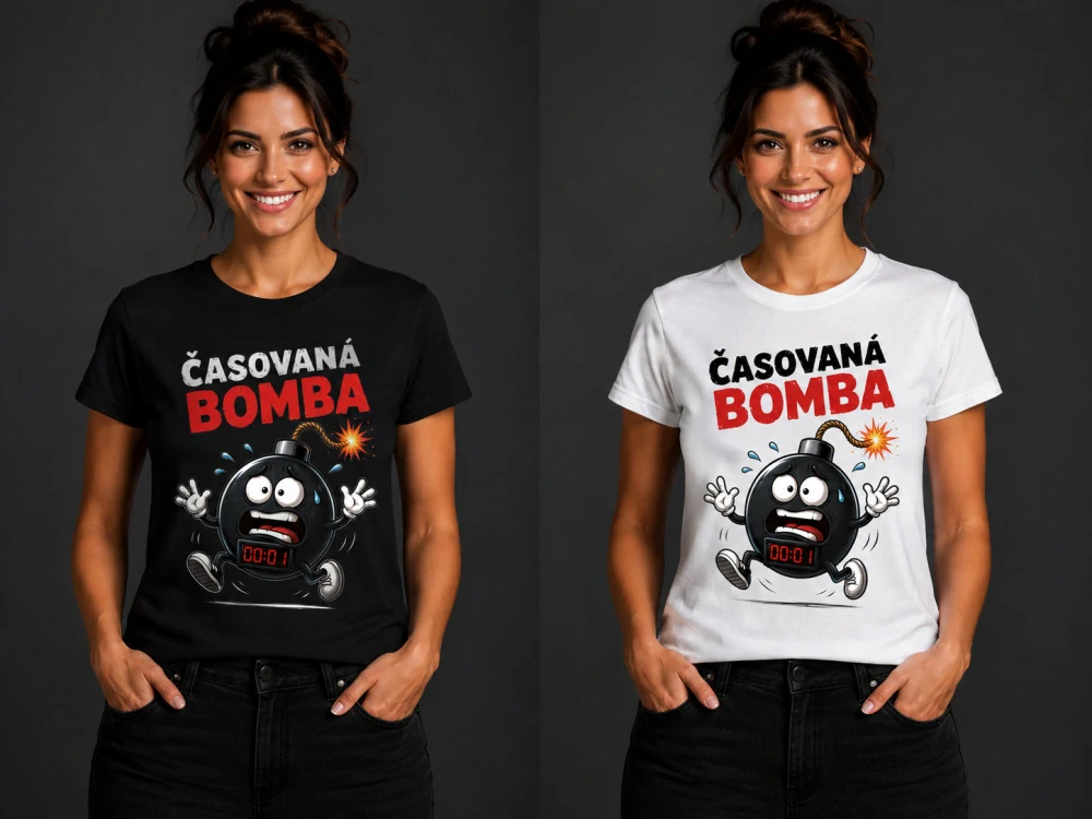 Triko dámské - Časovaná bomba