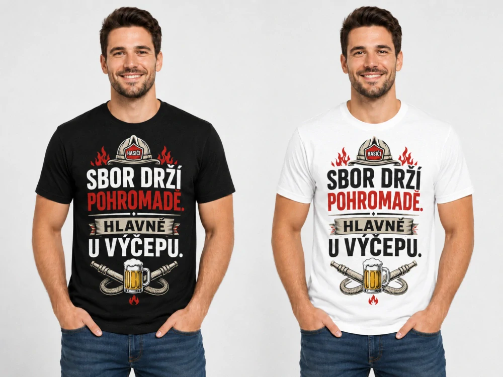 TRIKO pánské - Sbor drží pohromadě. Hlavně u výčepu.