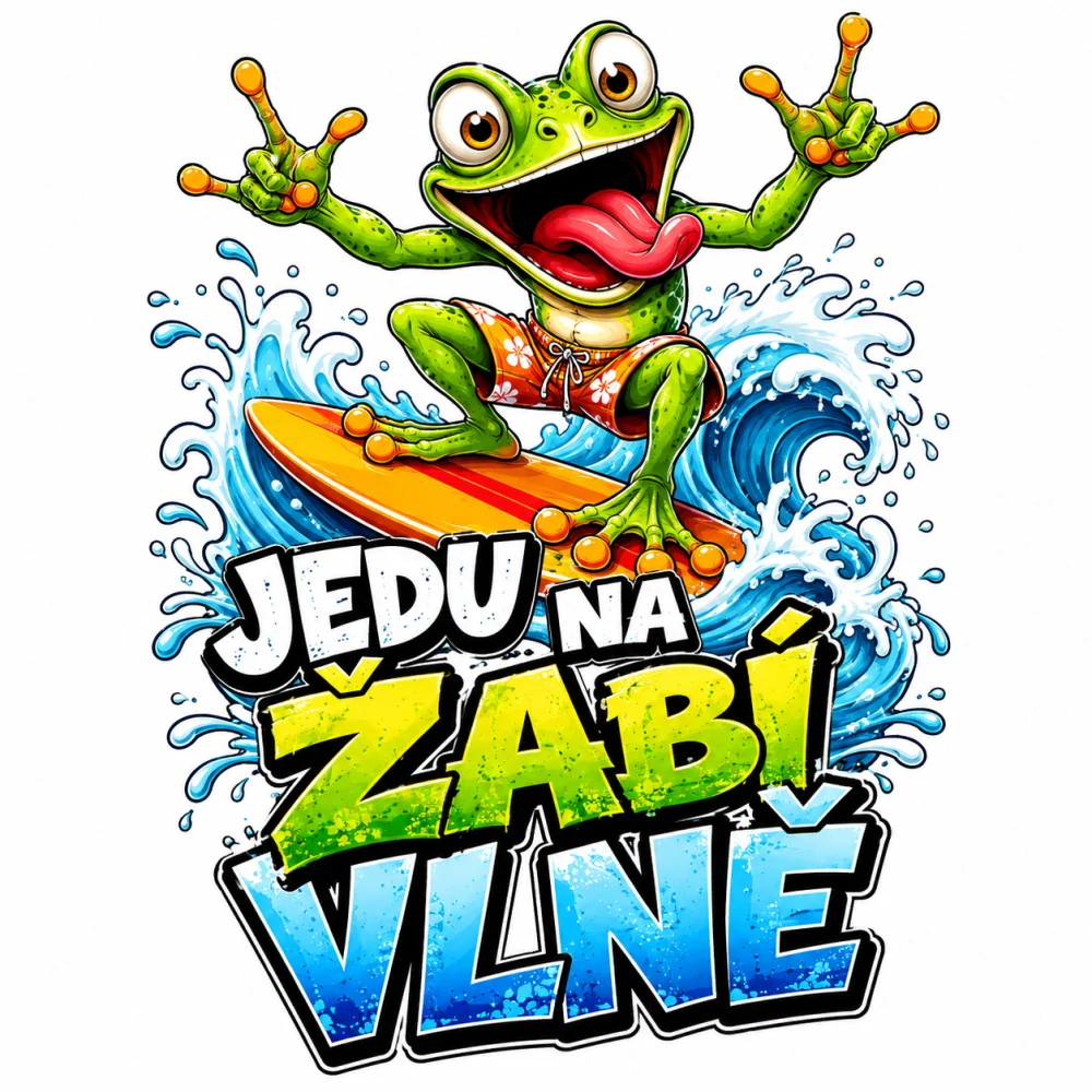 NAŽEHLOVAČKA - Jedu na žabí vlně