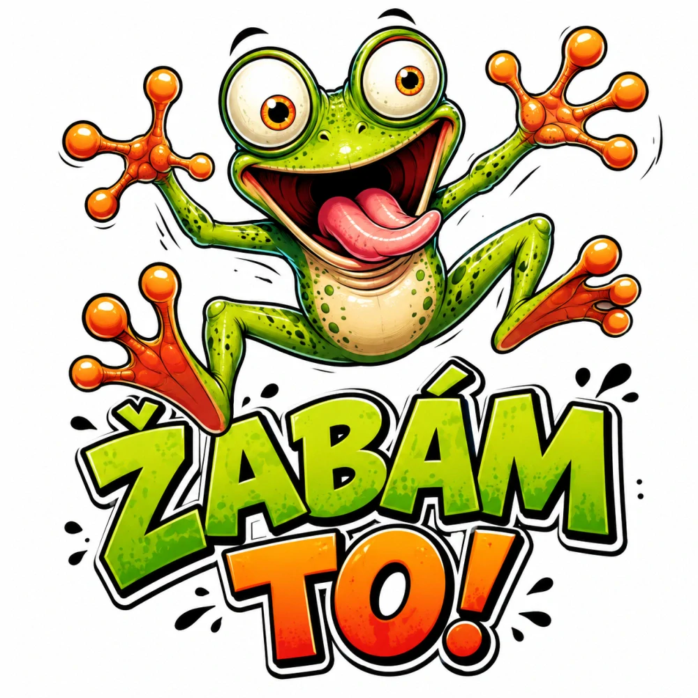 NAŽEHLOVAČKA - Žabám to!