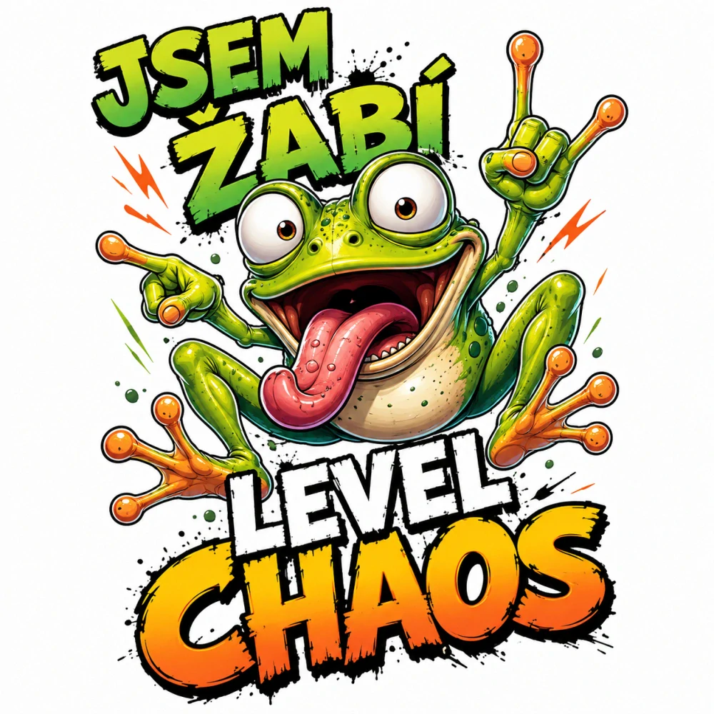 NAŽEHLOVAČKA - Jsem žabí level chaos