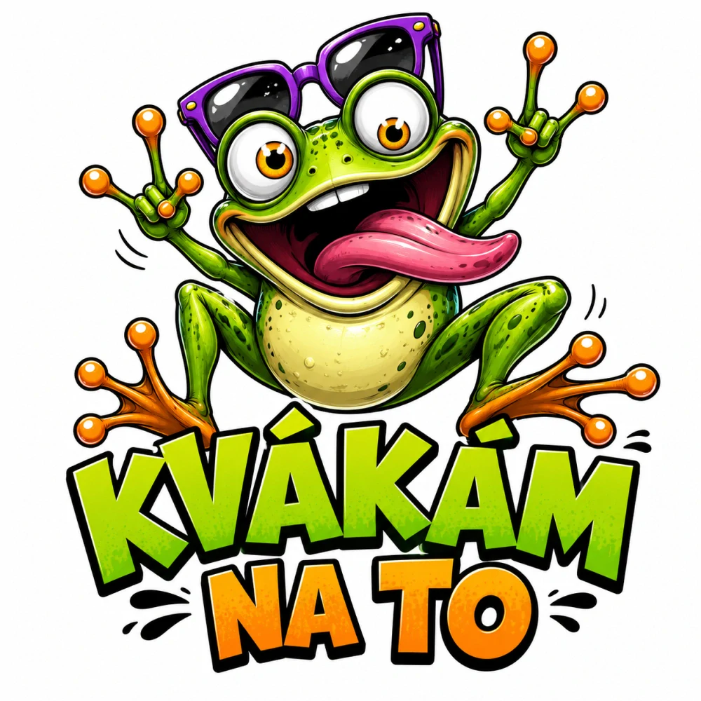 NAŽEHLOVAČKA - Kvákám na to