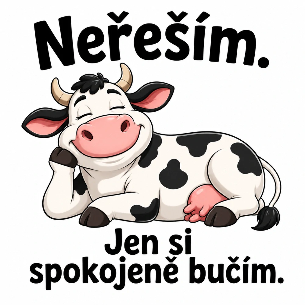 NAŽEHLOVAČKA - Neřeším. Jen si spokojeně bučím
