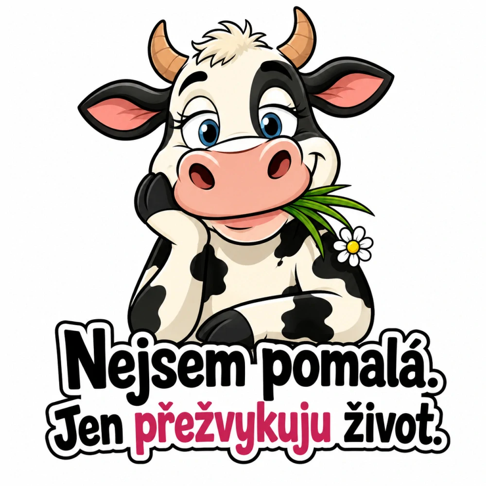 NAŽEHLOVAČKA - Nejsem pomalá. Jen přežvykuju život.