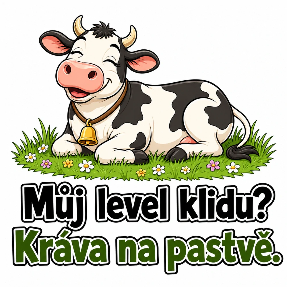 NAŽEHLOVAČKA - Můj level klid?