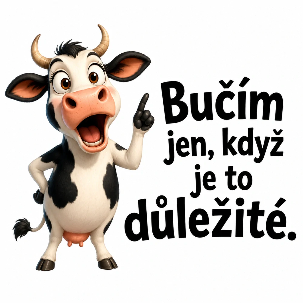 NAŽEHLOVAČKA - Bučím jen, když je to důležité.