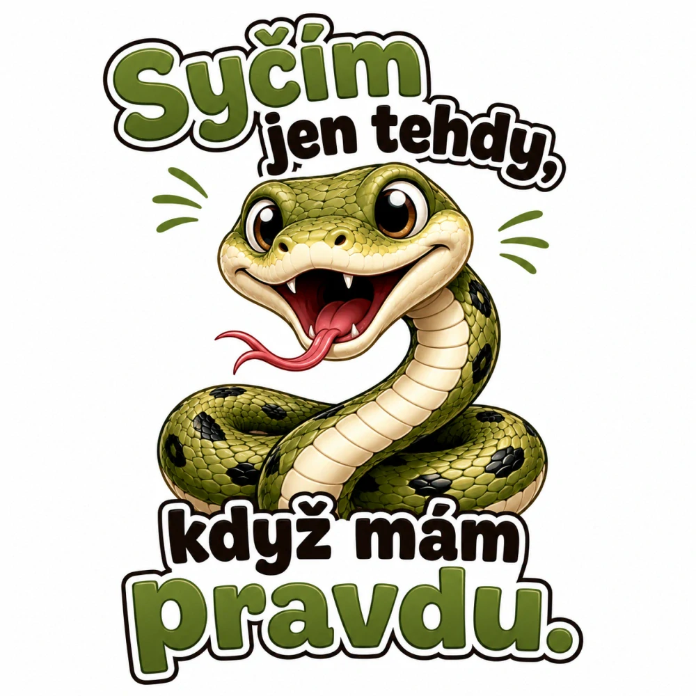 NAŽEHLOVAČKA - Syčím jen tehdy, když mám pravdu.