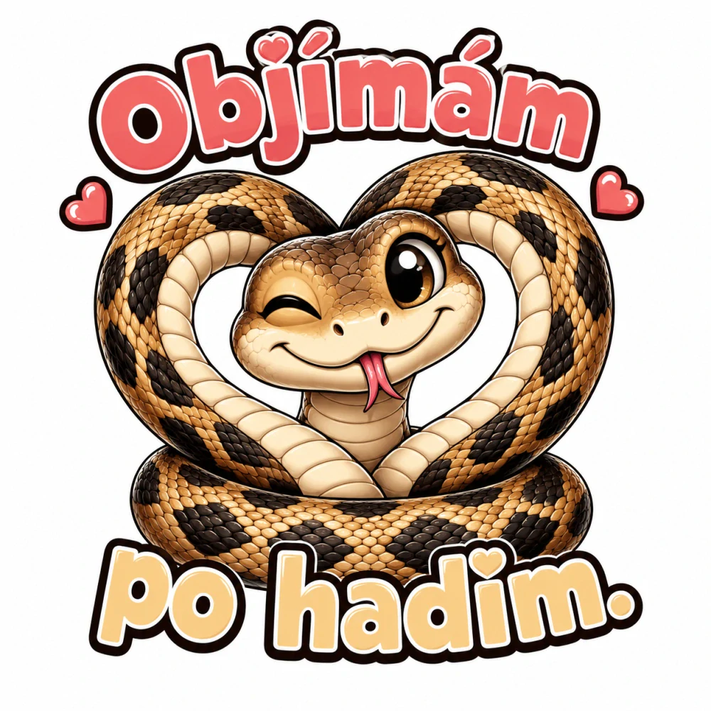 NAŽEHLOVAČKA - Objímám po hadim.