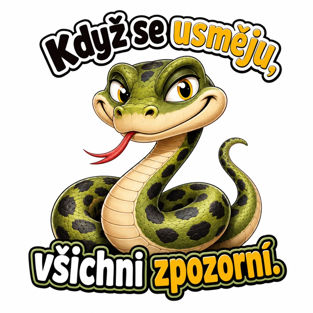 NAŽEHLOVAČKA - Když se usměju, všichni zpozorní.