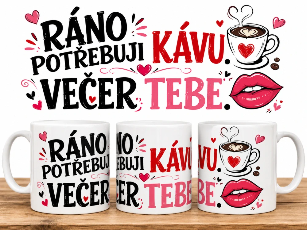 HRNEK - Rano potřebuji kavu, večer tebe