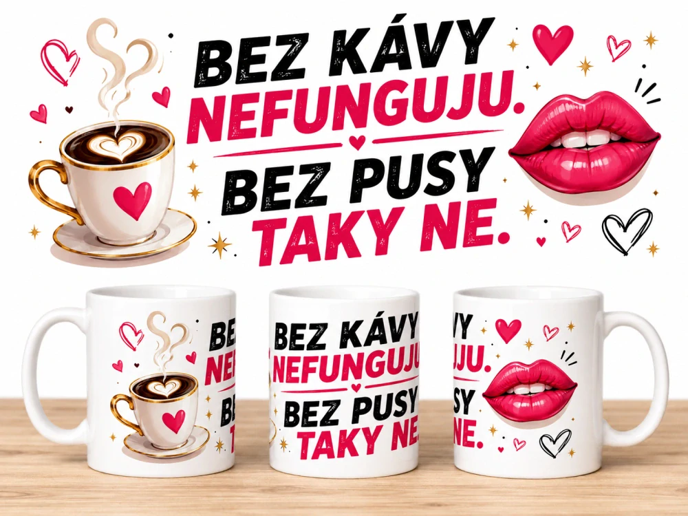 HRNEK - Bez kávy nefunguju.