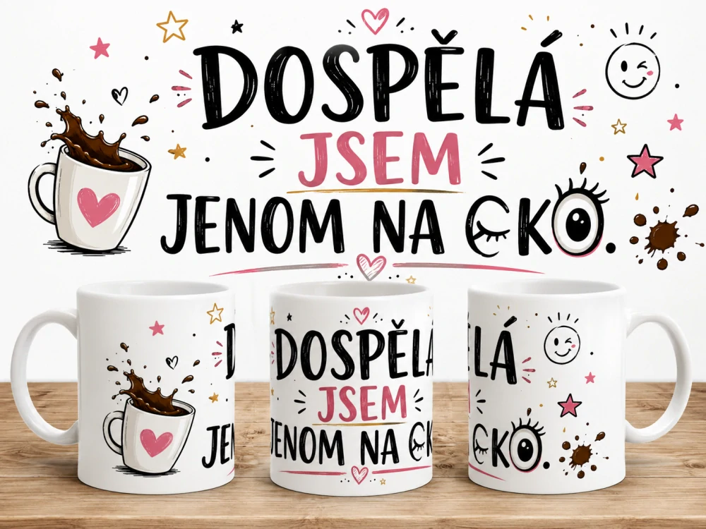 HRNEK - Dospělá jsem jenom na oko