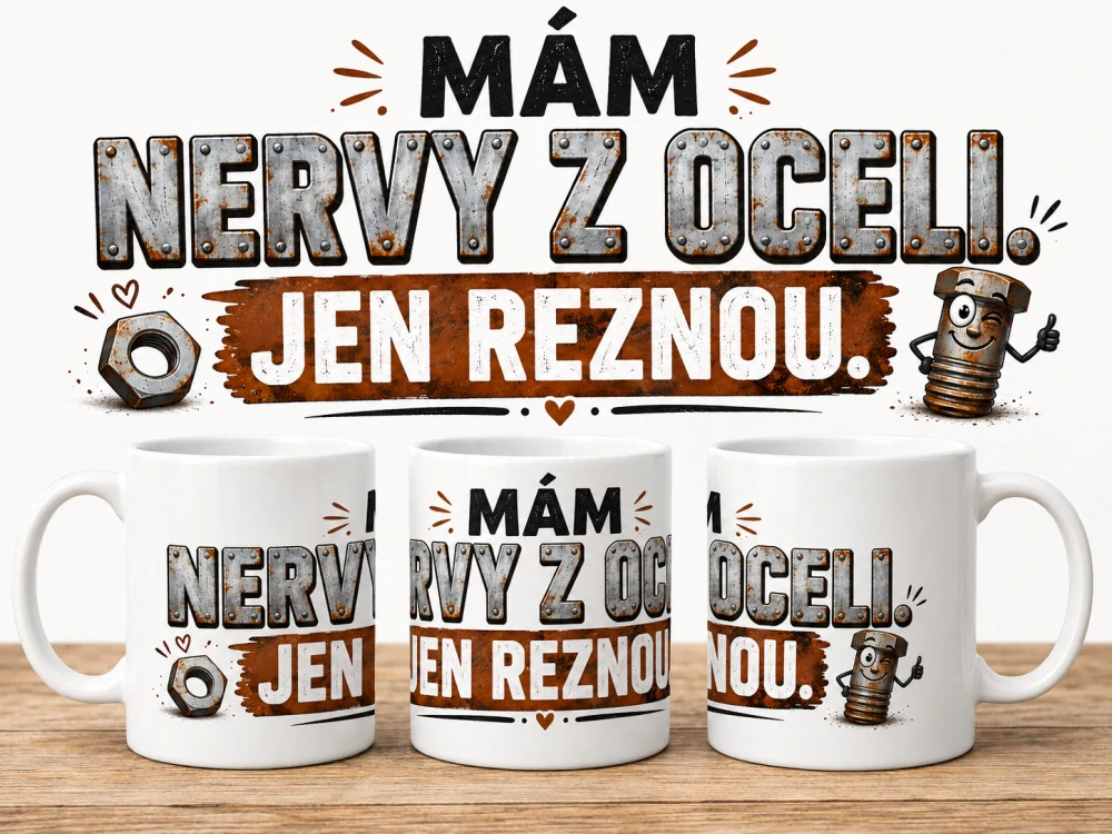 HRNEK - Mám nervy z oceli