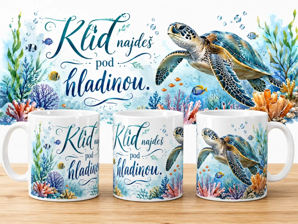 HRNEK - Klid najdeš pod hladinou
