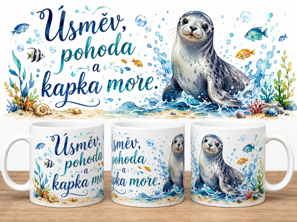 HRNEK - Úsměv pohoda a kapka moře