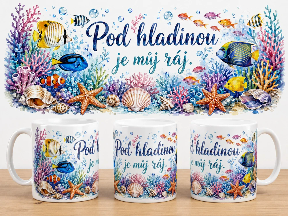 HRNEK - Pod hladinou je můj ráj