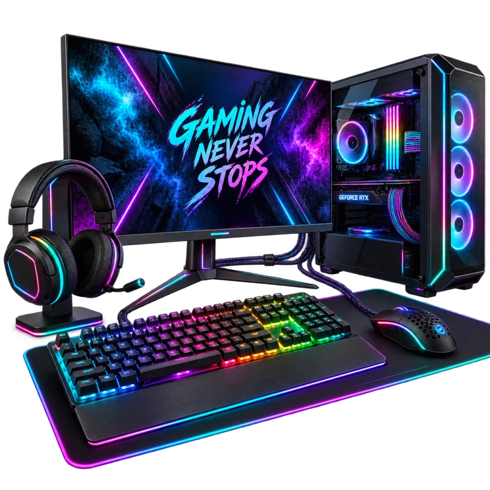 NAŽEHLOVAČKA - PC herní sestava gaming