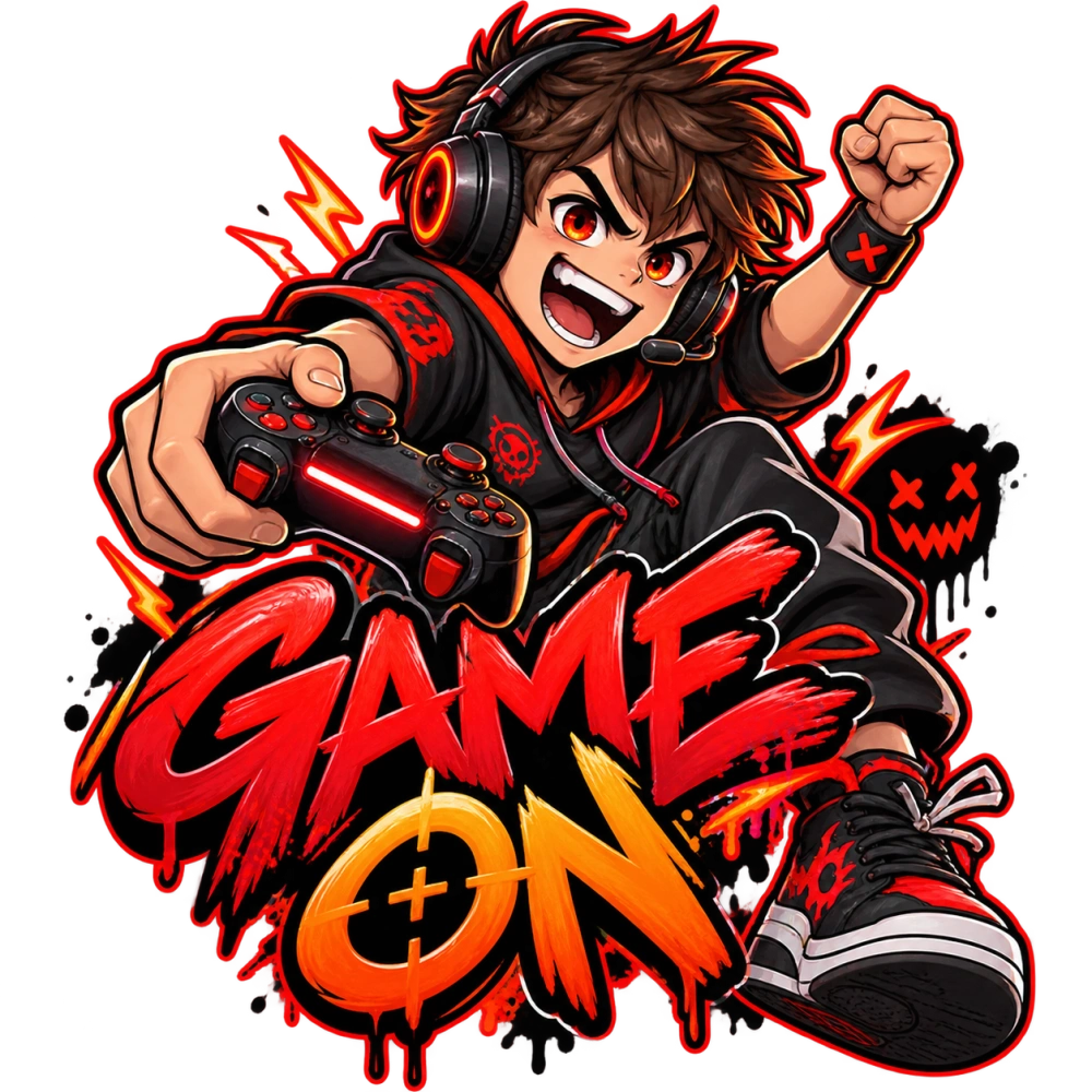 NAŽEHLOVAČKA - Game on červený