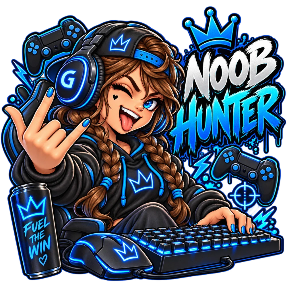 NAŽEHLOVAČKA - Noob hunter