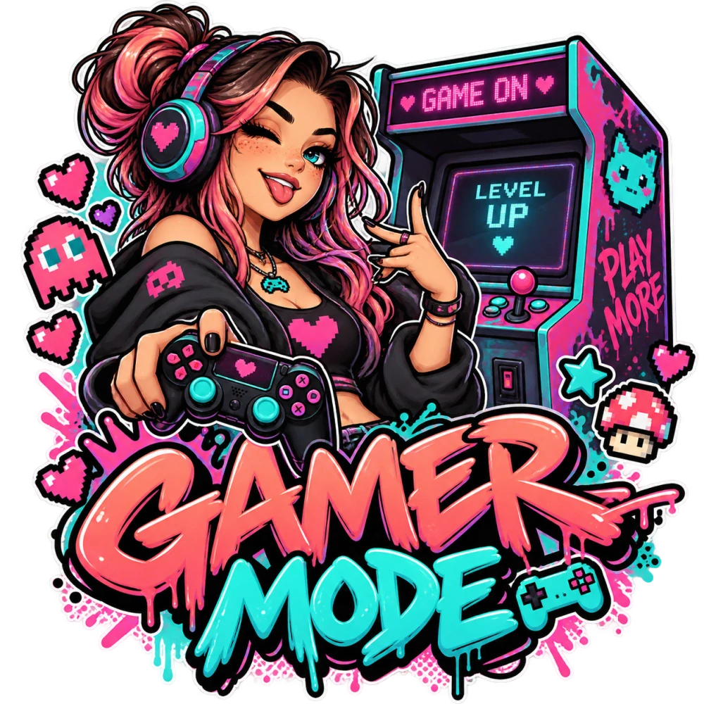 NAŽEHLOVAČKA - Gamer mode