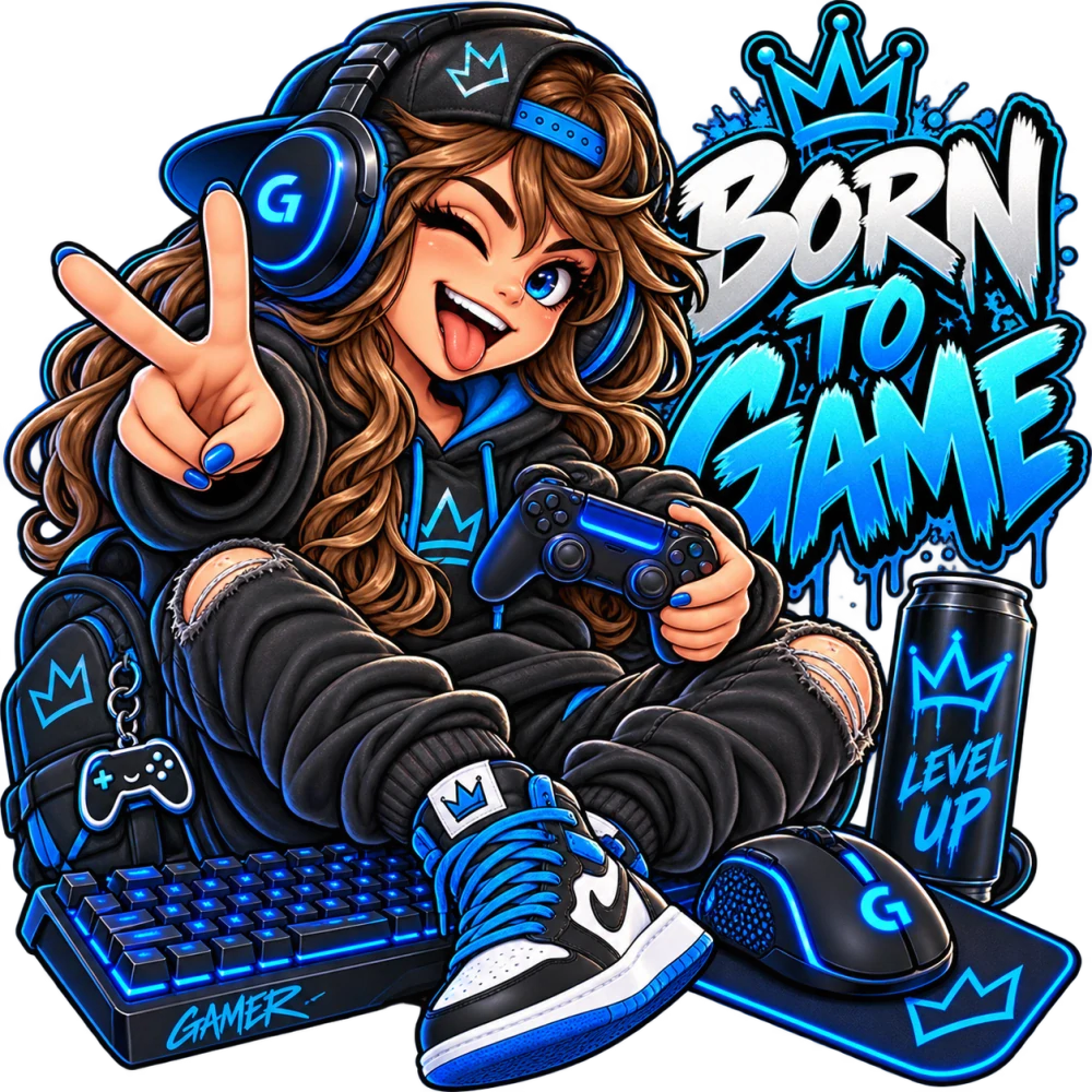 NAŽEHLOVAČKA - Born to game
