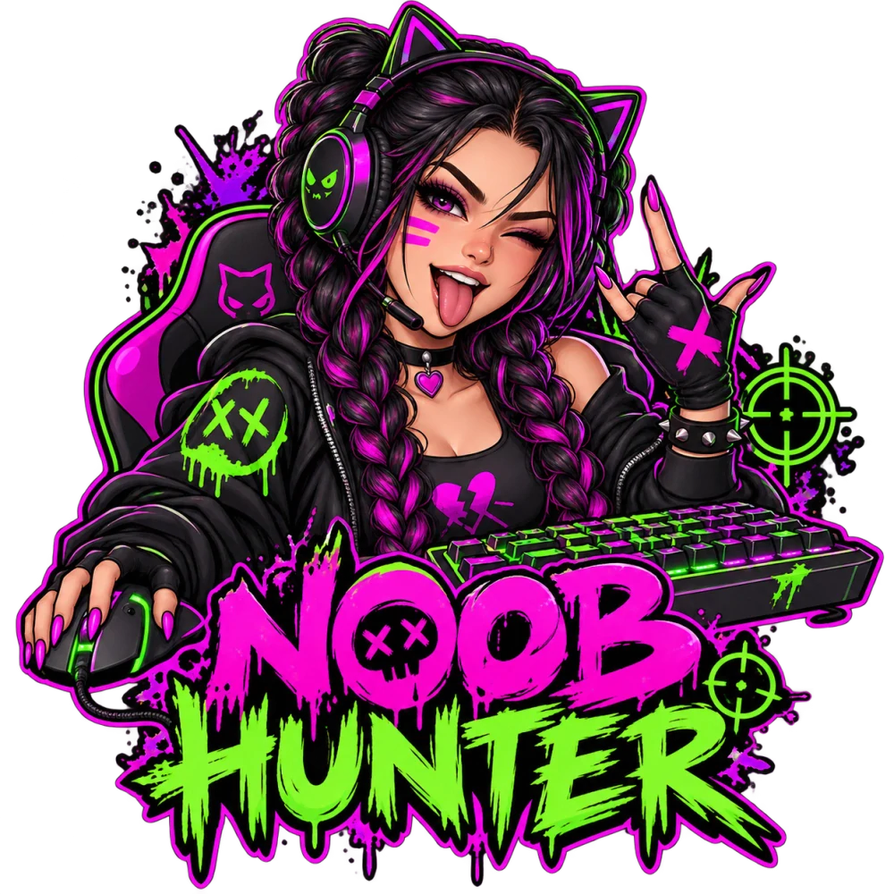 NAŽEHLOVAČKA - Noob hunter women