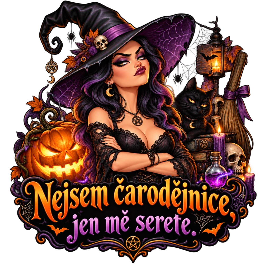 NAŽEHLOVAČKA - Nejsem čarodějnice, jen mě serete