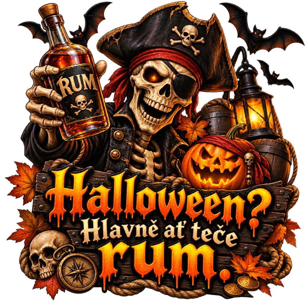 NAŽEHLOVAČKA - Halloween? Hlavně ať teče rum