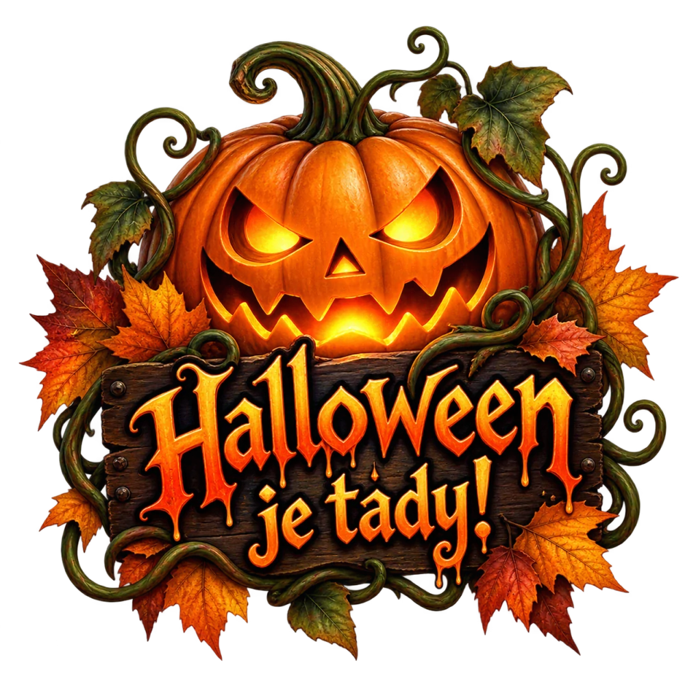 NAŽEHLOVAČKA - Halloween je tady!