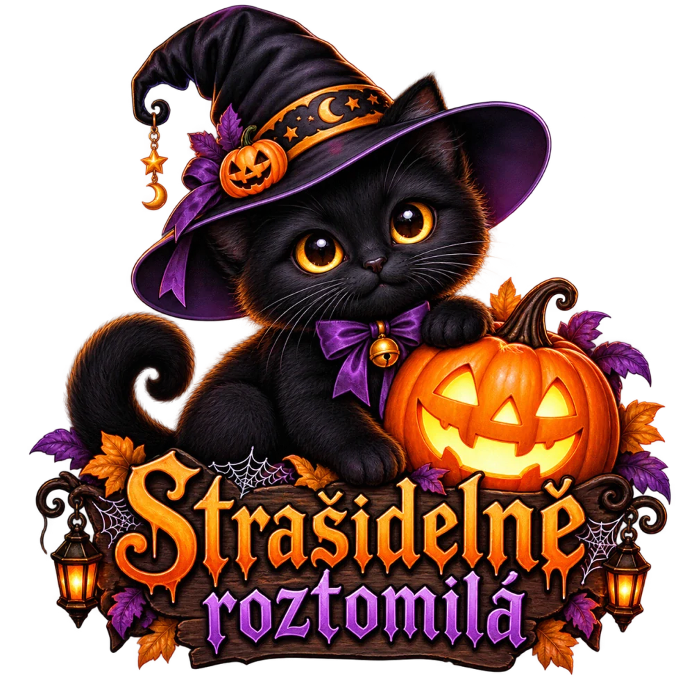NAŽEHLOVAČKA - Strašidelně roztomilá