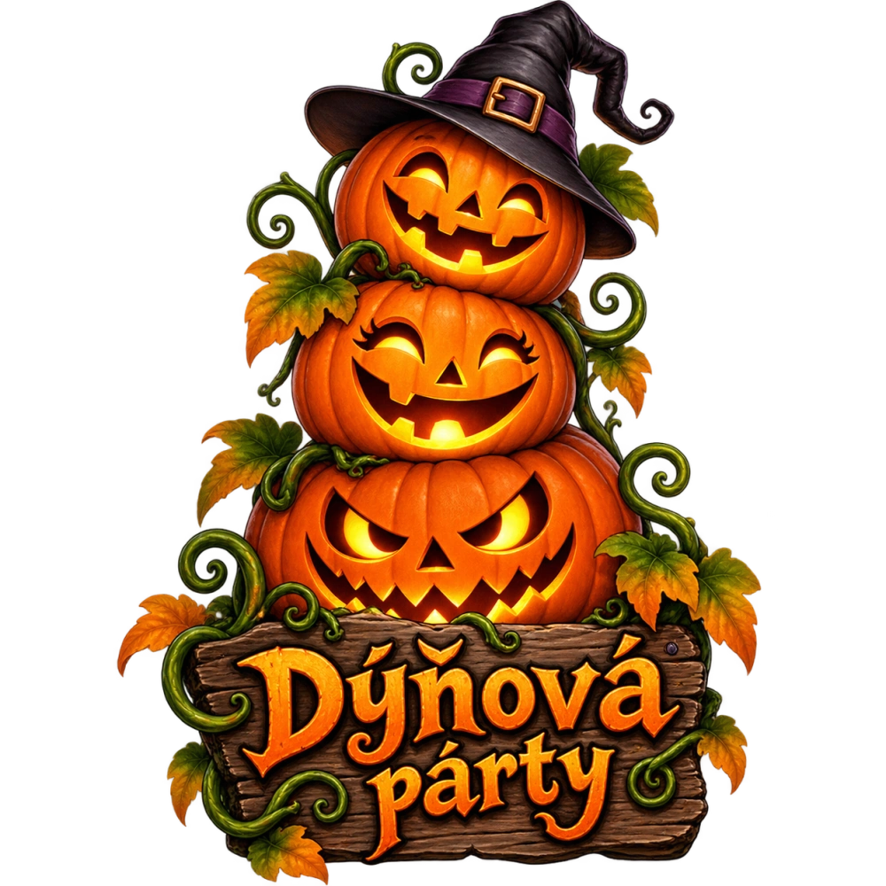 NAŽEHLOVAČKA - Dýňová párty