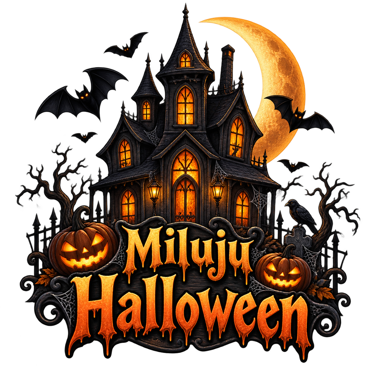 NAŽEHLOVAČKA - Miluju halloween