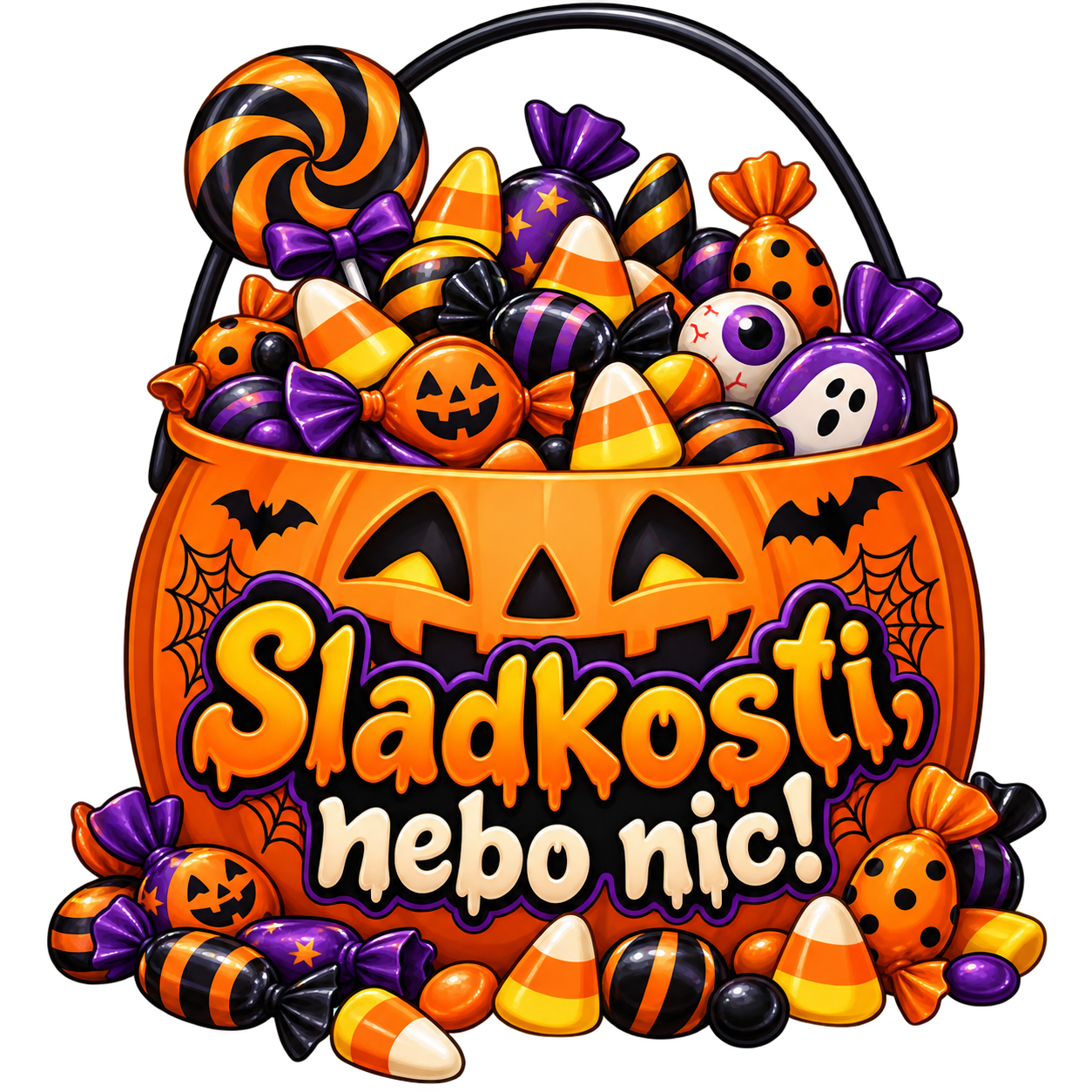 NAŽEHLOVAČKA - Sladkosti nebo nic