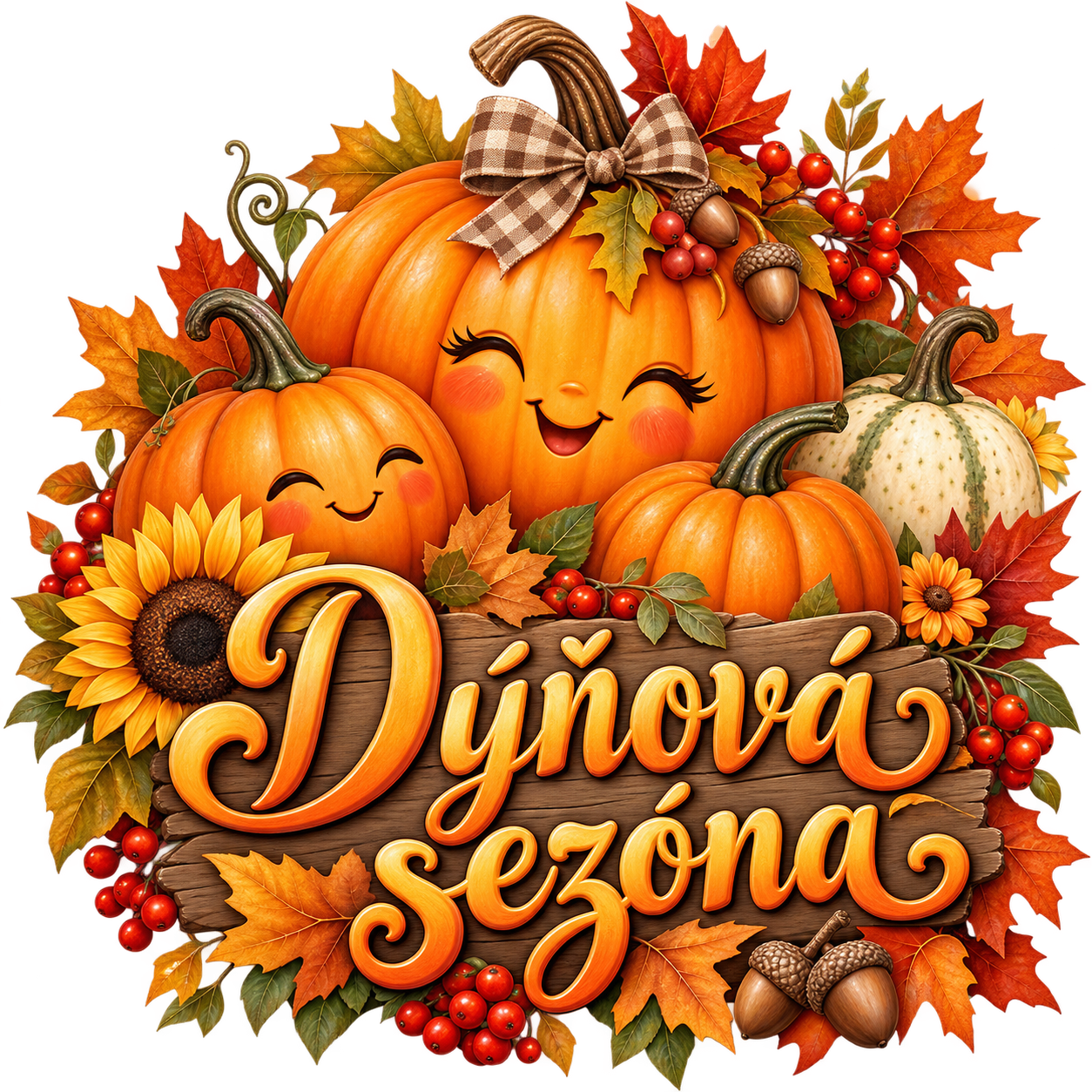 NAŽEHLOVAČKA - Dýňová sezona