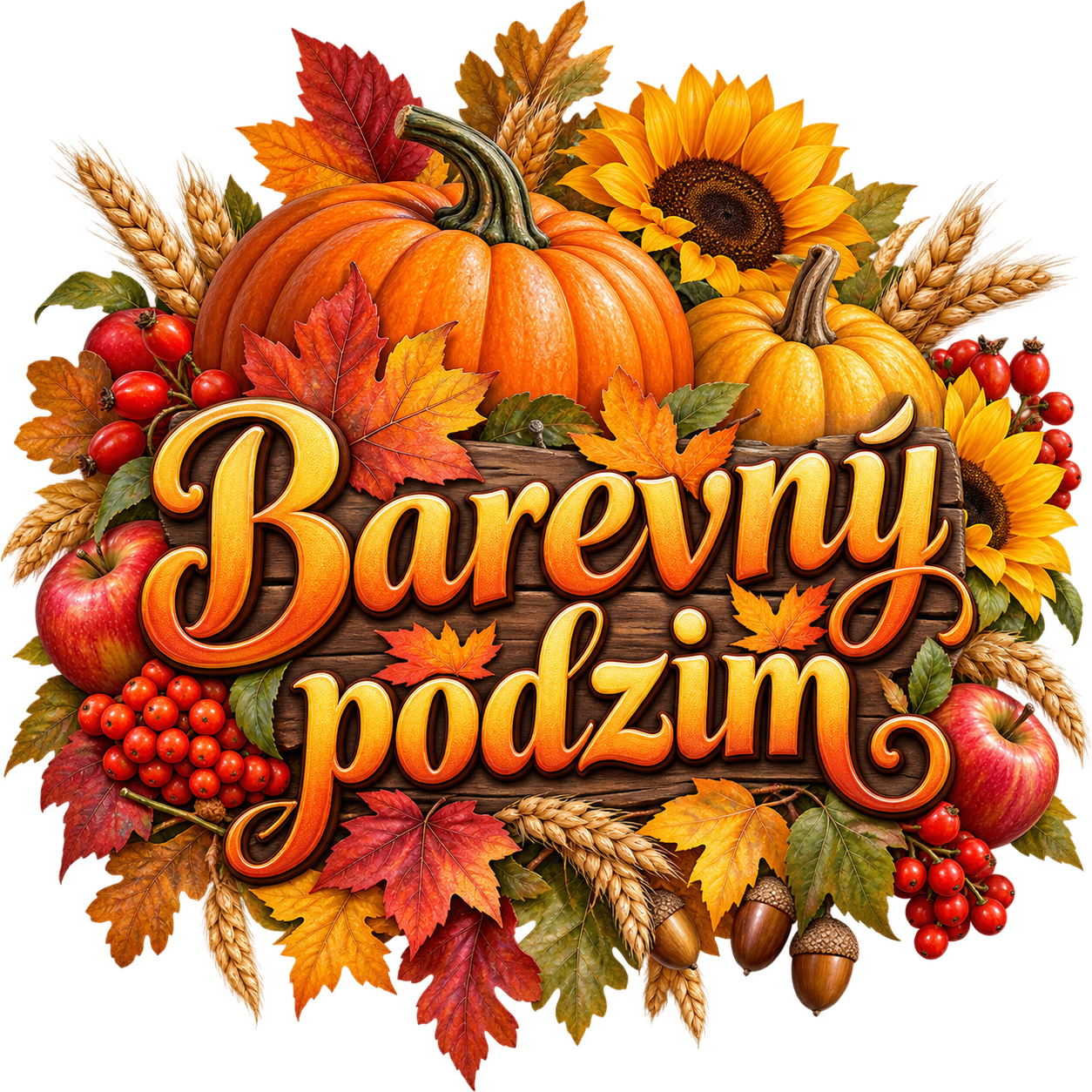 NAŽEHLOVAČKA - Barevný podzim