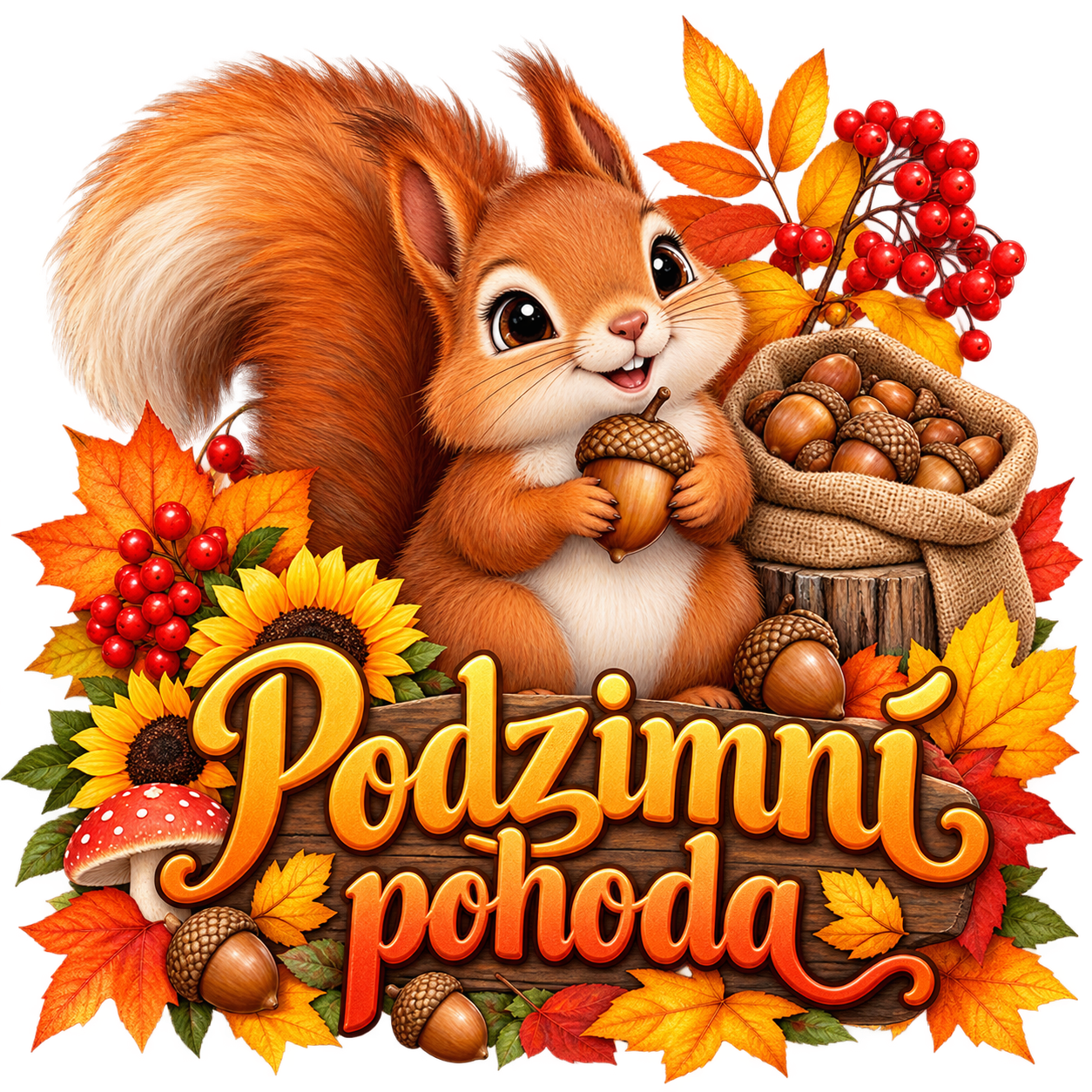 NAŽEHLOVAČKA - Podzimní pohoda