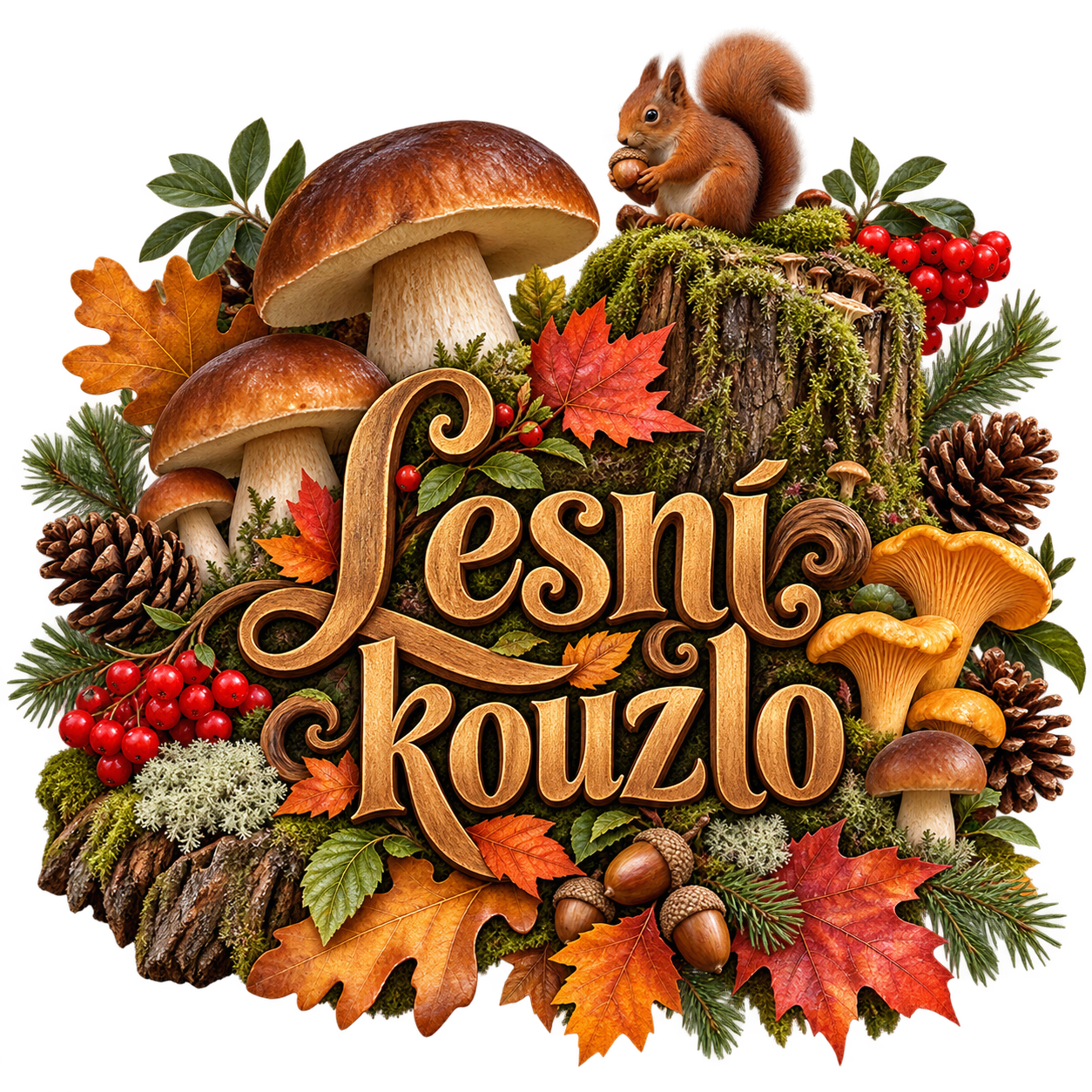 NAŽEHLOVAČKA - Lesní kouzlo