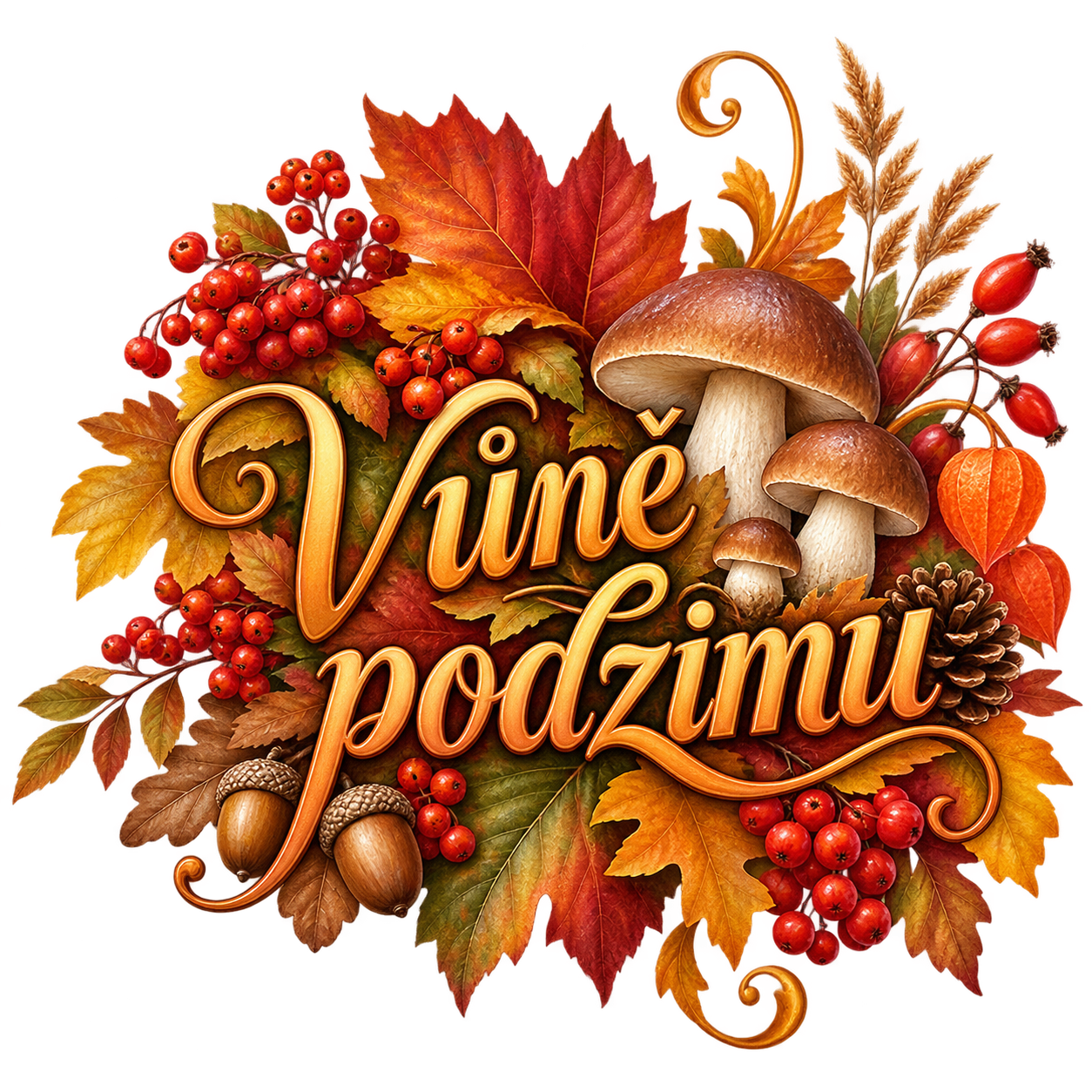 NAŽEHLOVAČKA - Vůně podzimu