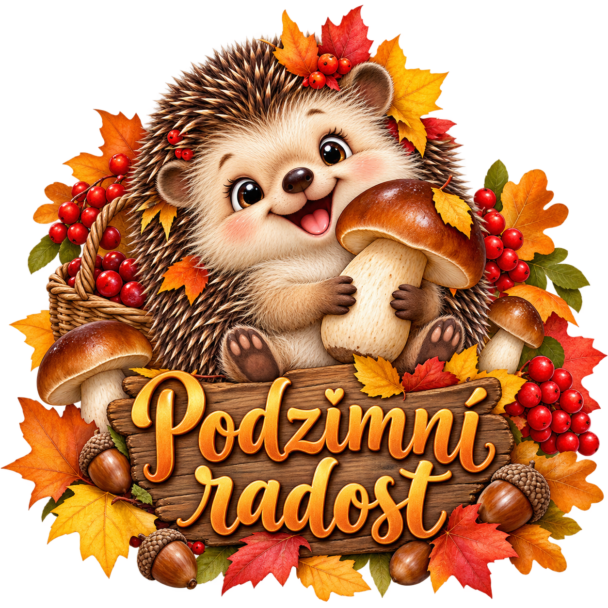 NAŽEHLOVAČKA - podzimní radost