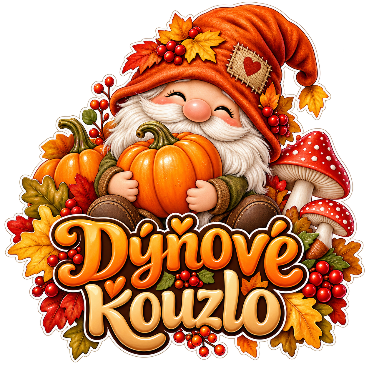 NAŽEHLOVAČKA - Dýňové kouzlo